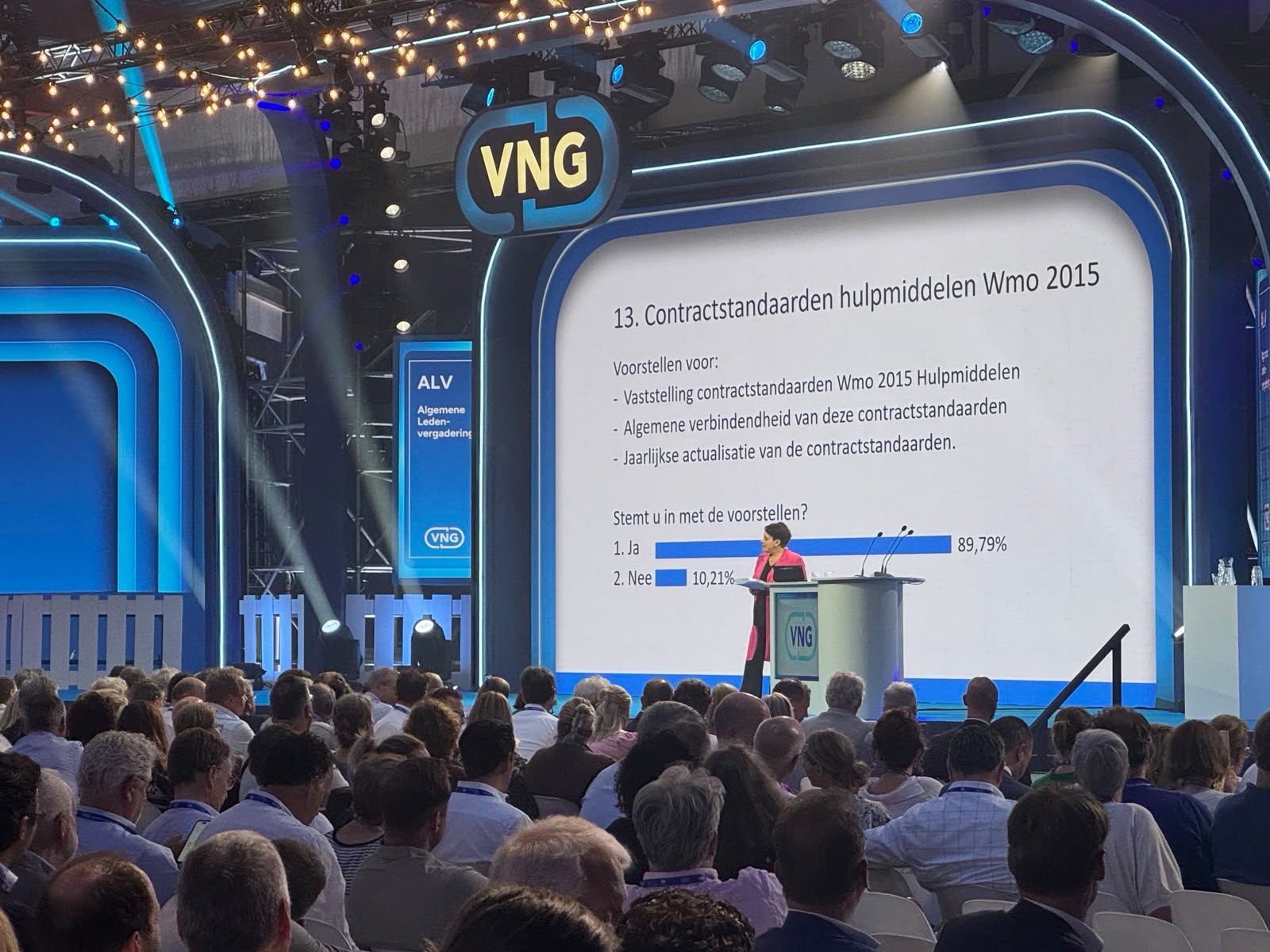 ALV-vergadering VNG